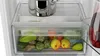Siemens KI42LNSE0 iQ100, Einbau-Kühlschrank mit Gefrierfach, 122.5 x 56 cm, Schleppscharnier geöffnet Fächer Produktbild-Vorschau