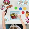 Zestaw Koralików do Prasowania – Słodkości i Fast Food, Podgląd zdjęcia produktu 2