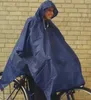 Regenjacke Regenponcho Regencape Regenschutz mit Kapuze Produktbild-Vorschau 2