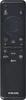 A black Samsung TV remote control is shown against a black background. Produktbild-Vorschau