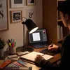 Lampka Biurkowa Toolight Jnh047-1T Black Podgląd zdjęcia produktu 5