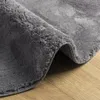 vidaXL Teppich HUARTE Kurzflor Weich und Waschbar Anthrazit Produktbild-Vorschau 6
