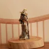 Hexen Besen Mond Ornament Dekofigur – Magische Hexendeko Produktbild-Vorschau 5