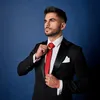 Klassische Herren Krawatte matt Vielfältige Farben TMM-7 Produktbild-Vorschau 3