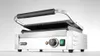 Grill de contact Panini rainuré en haut et en bas, longueur Voir les images du produit 12