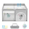 LZQ Laufstall Baby 127x127cm, Laufgitter Baby Absperrgitter Produktbild-Vorschau 15