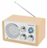 Radio analogique AM/FM Bois clair Voir les images du produit 4