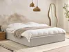 BELIANI Čalouněná postel s úložným prostorem 180 x 200 cm Náhled obrázku produktu 2