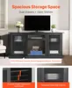 SucceBuy TV-Ständer für 65-Zoll-Fernseher mit LED-Licht und Produktbild-Vorschau 2