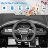12V Kinder Elektroauto Audi RS, Kinderauto mit 2,4G Produktbild-Vorschau 3