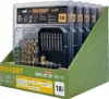 Set di punte e trapani Procraft DBS-18, 18 pezzi, acciaio Anteprima dell’immagine prodotto 6