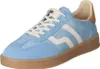 A single blue sneaker is shown from a side-angle against a white background. Produktbild-Vorschau