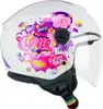 Kinder Jet Helm CGM 261G MINI COMICS Fuchsiaweiß größe JXL Produktbild-Vorschau 1