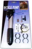 DUNLOP Fahrradpumpe mini (20cm) mit 3 Adaptern Radpumpe Produktbild-Vorschau 1