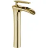 Mélangeur de lavabo Lyra, haut, or (745310-50) Voir les images du produit 1