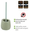 WENKO WC set Toaletní kartáče Držák na WC Set BADI Green Náhled obrázku produktu 3
