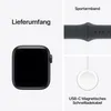 Apple Watch SE 3 40mm GPS S/M Sport mitternacht/mitter S/M Anteprima dell’immagine prodotto 8