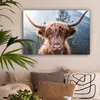 OneMillionCanvasses® - Plátno - Skotský horal - Hory - Náhled obrázku produktu 2