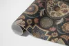 Pflanzenornamente im persischen Vintage-Stil – Vinyl Produktbild-Vorschau 4