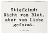 Mr. & Mrs. Panda box holz Spruch Stiefkind von Liebe 22 x Produktbild-Vorschau 1