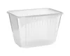 50x Rechteckschalen klar 2000 ml (PP) Produktbild-Vorschau 1