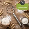 HI NATURE™ Dänischer Teigbesen aus Edelstahl – Nahtloser Produktbild-Vorschau 9
