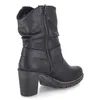 Schlupf-/Reißverschlußstiefelette Warmfutter ab 35mm Absatz Produktbild-Vorschau 16