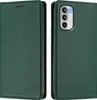 Litchi Leder Handyhülle für Motorola Moto G (2022) Wallet Produktbild-Vorschau 2