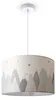 Deckenlampe Kinderzimmer Pendelleuchte Babyzimmer Feuerwehr Produktbild-Vorschau 1