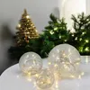 3x Glas-Kugel mit LED-Beleuchtung Deko-Leuchte FIONA Produktbild-Vorschau 8