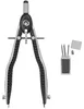 Herlitz 11122322 Schnellverstellzirkel schwarz/grau Náhľad obrázku produktu 4