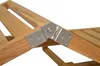 Gartenliege Teak Sonnenliege verstellbar als Teak Liege mit Produktbild-Vorschau 4