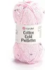 Yarnart Baumwolle Gold Paillettes Rosa: Glänzende Produktbild-Vorschau 2