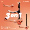 Trottinette pour enfants Trottinette à trois roues avec Voir les images du produit 4