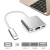 P58C USB-C auf HDMI Adapter – 4K Multiport Typ-C Adapter Produktbild-Vorschau 3