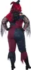 Costume da clown psicopatico da donna per Halloween Anteprima dell’immagine prodotto 5