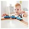 Hape INTERCITY TRAIN, Zug, 3 Jahr(e), Holz, Blau, Weiß Produktbild-Vorschau 3