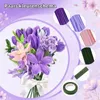 Pfeifenreiniger Blumen Set, 1000 Stück, 18 Farben, 30 cm Produktbild-Vorschau