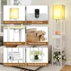 Puluomis 3 Ebene Stehlampe Stehleuchte Bodenlampe 160cm E27 Produktbild-Vorschau 6