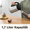Bosch TWK3P420 waterkoker, 1,7 liter, 2400 watt, zwart, Productafbeelding-voorbeeld 6