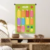 MuchoWow® Wandteppich Wandbehang Kinderzimmer - Pädagogisch Produktbild-Vorschau 6