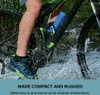A person riding a bicycle through water, with splashes. Náhled obrázku produktu