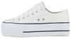 VAN HILL Damen Plateau Sneaker - Low-Top Freizeitschuh aus Produktbild-Vorschau 3