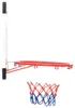 vidaXL 5-tlg. Basketball-Set zur Wandmontage Produktbild-Vorschau 4