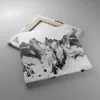 Bild auf Leinwand - Leinwandbild - Einteilig - Alpen Schnee Produktbild-Vorschau 2