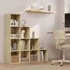 WOLTU Bücherregal mit 10 Fächern, Würfelregal, Standregal, Produktbild-Vorschau 5