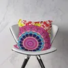 etérea Dekokissen Kissenhülle Mandala Violett 40x40 cm Produktbild-Vorschau 3