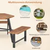 Set tavolo da picnic COSTWAY per 6 persone, tavolo da Anteprima dell’immagine prodotto 8