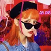 ASKSA Damen Sonnenbrille Stylische Cat Eye Gläser, Produktbild-Vorschau 5