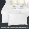 LILENO HOME Federkissen 40x80 cm [1er Set] - Kissen 40 x 80 Produktbild-Vorschau 4